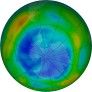 Antarctic Ozone 2021-08-17